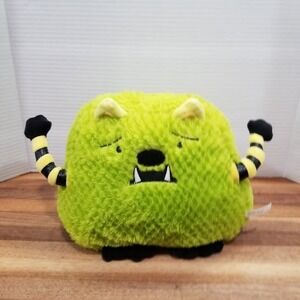 Jonathan James and the WhatIf Monster‎ 7" Tall Plush Toy Stuffie Green Monster